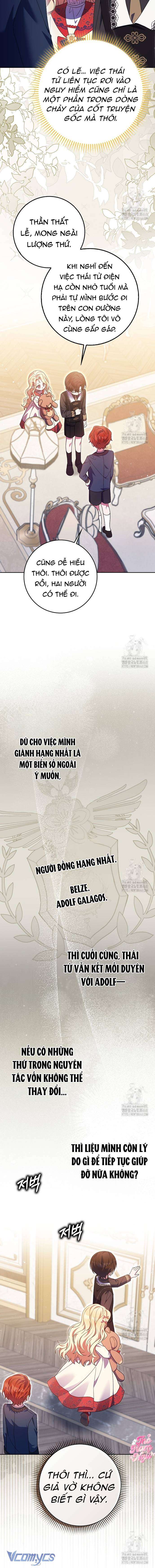 Tôi Không Thuộc Về Nơi Này Chap 38 - Trang 4