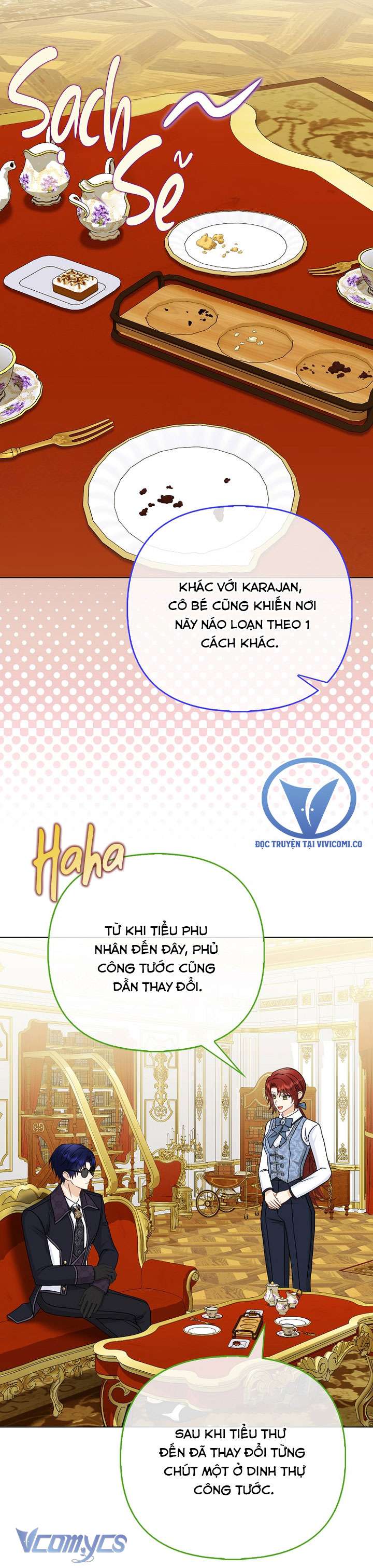 Nhân Vật Phản Diện Đều Thích Tôi Chap 43 - Trang 4