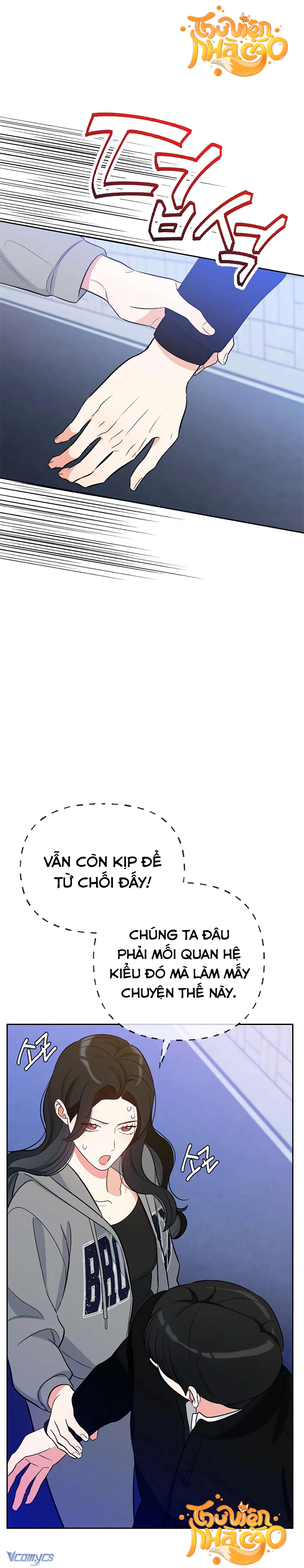 Sếp, Em Sẽ Trở Thành Cún Cưng Của Anh Chap 26 - Trang 2