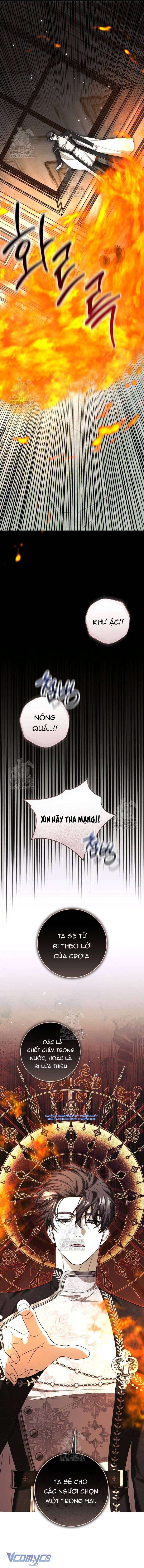 Nữ Phụ Muốn Chạy Trốn Khỏi Gã Nam Chính Ám Ảnh Chap 23 - Next Chap 24