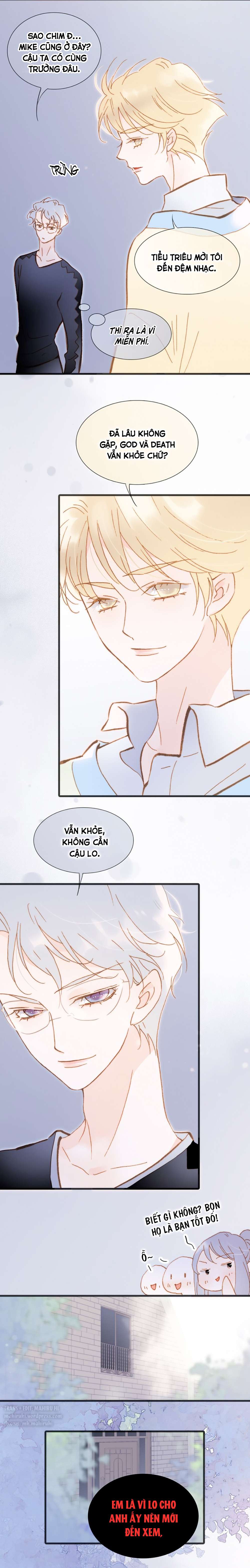 Tiếng Đàn Lặng Câm Giữa Lòng Vũ Trụ Chap 97.2 - Trang 2