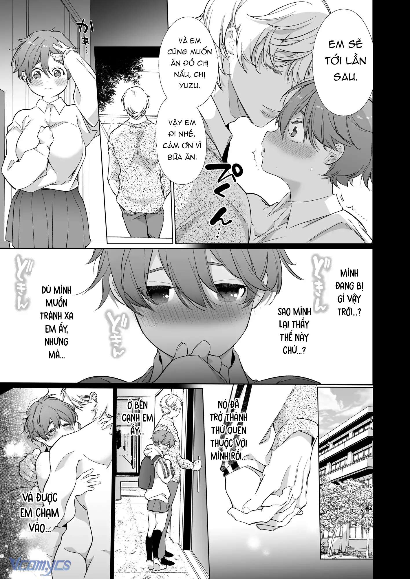 Tuyển Tập Truyện Ngắn Sếch Manga Chap 16.2 - Trang 2