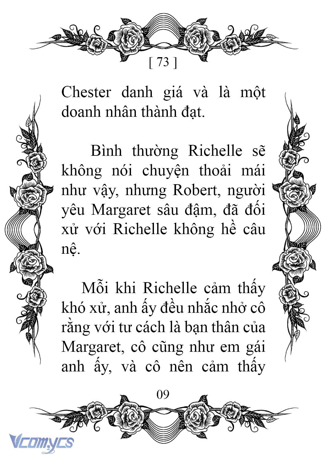 [Novel] Chào Mừng Đến Với Dinh Thự Hoa Hồng Chap 73 - Trang 2