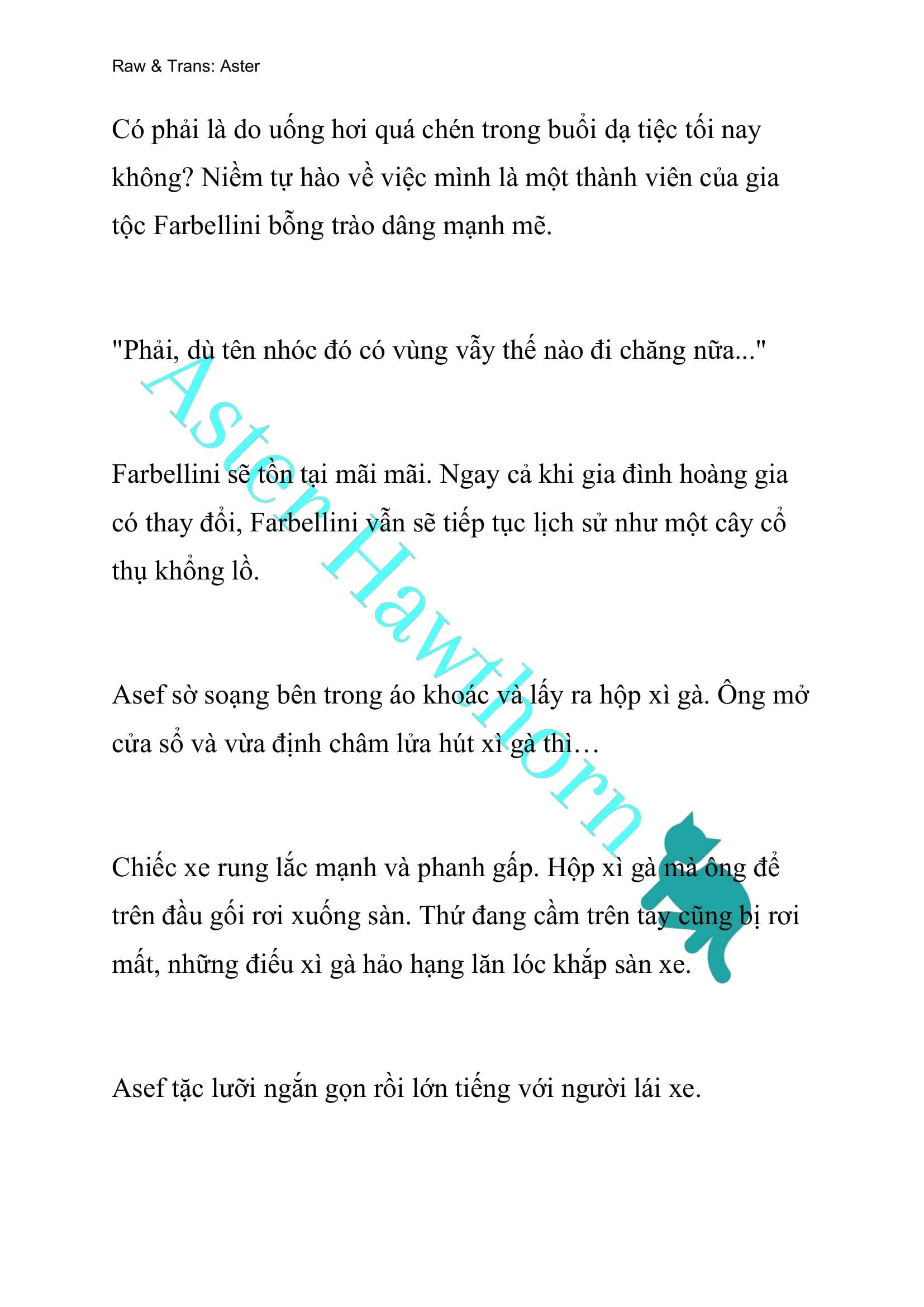 [NOVEL] Người Chồng Độc Ác Chap 95 - Trang 2