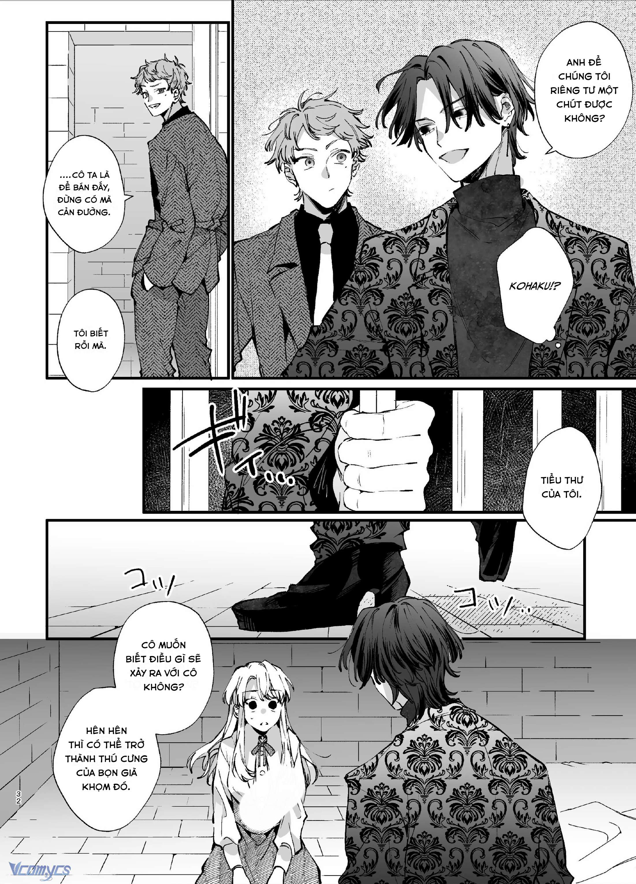 [18+] Tuyển Tập Truyện Ngắn Sếch Tàn Bạo Chap 21.1 - Trang 2