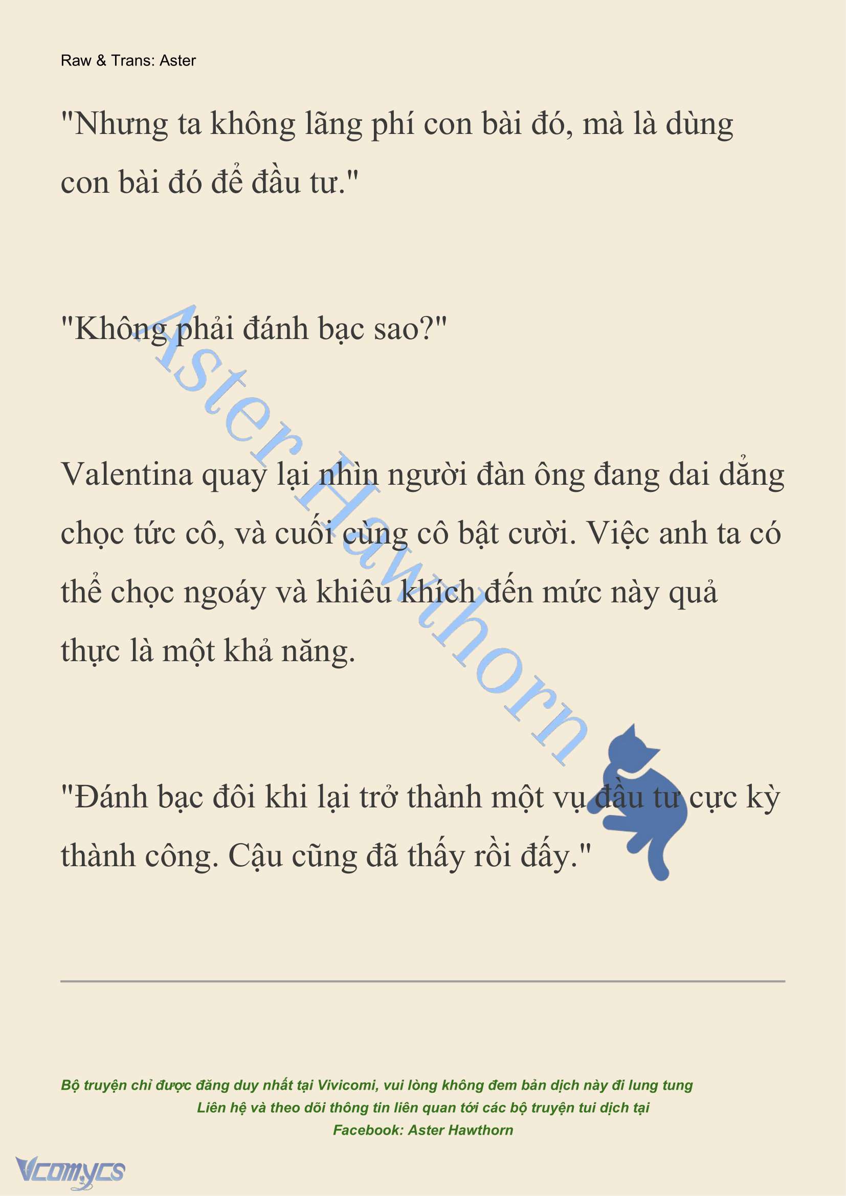 [NOVEL] Thiên Đường Của Valentina Chap 12 - Trang 2