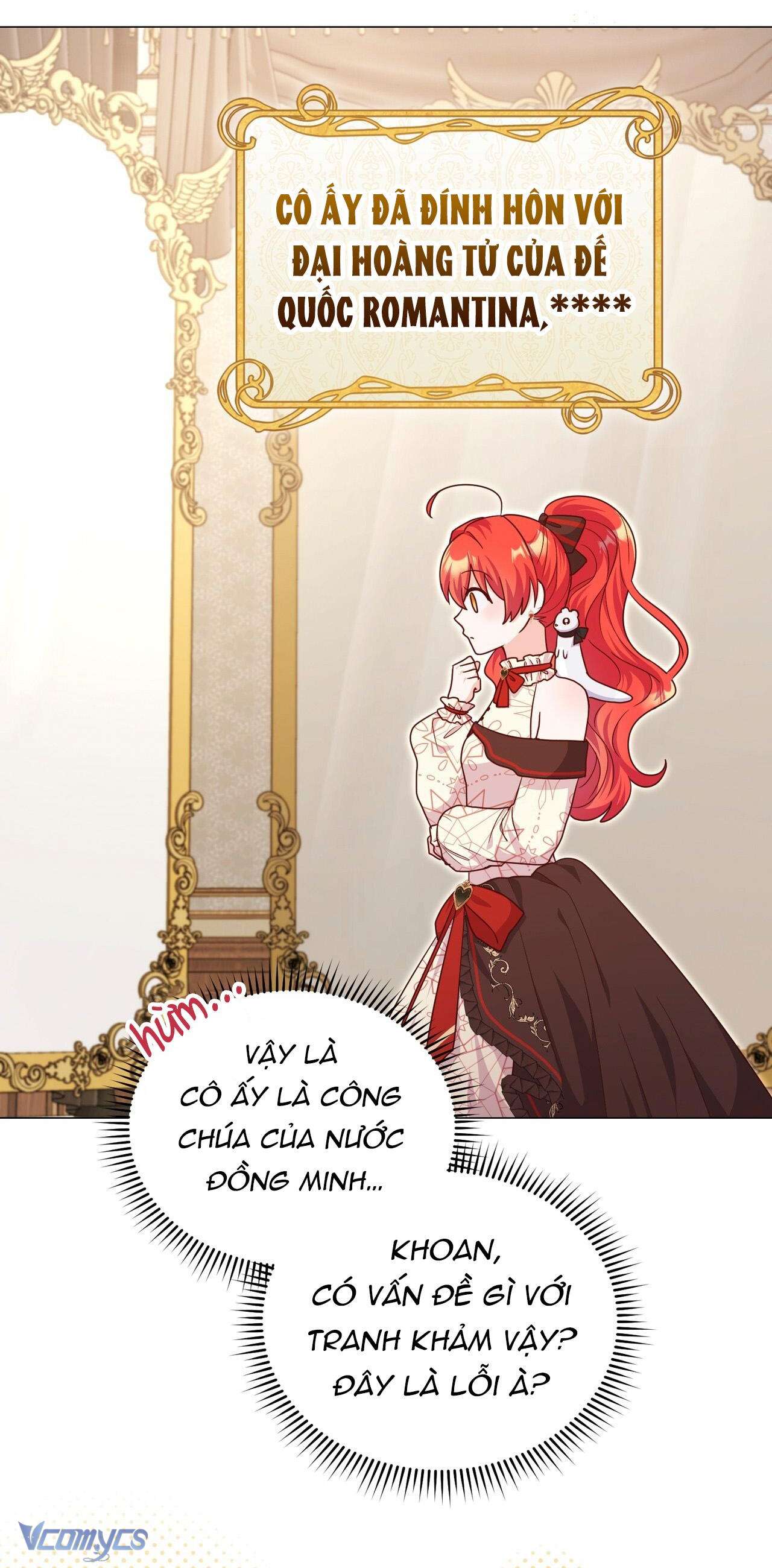 Kết Thúc Viên Mãn Không Cần Tình Yêu Chap 7 - Trang 3