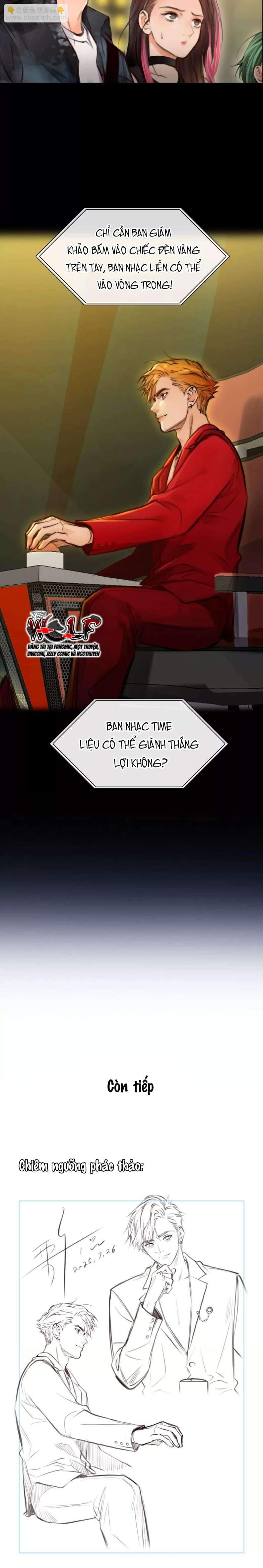 Vòng Xoáy Thời Gian Chap 81 - Trang 2