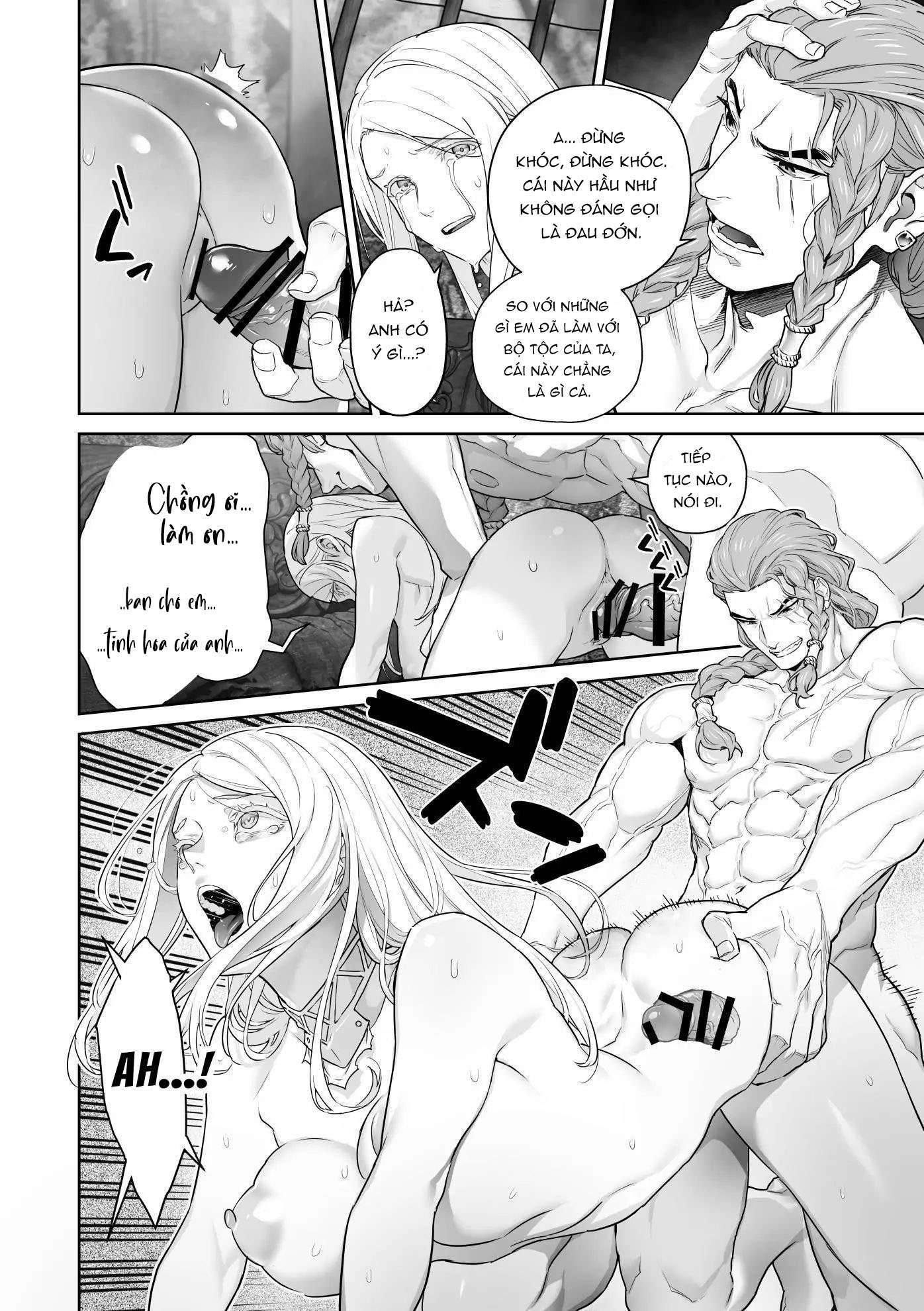 [ 18 + ] Tuyển Tập Oneshot Manga Bạo Chap 10 - Trang 2