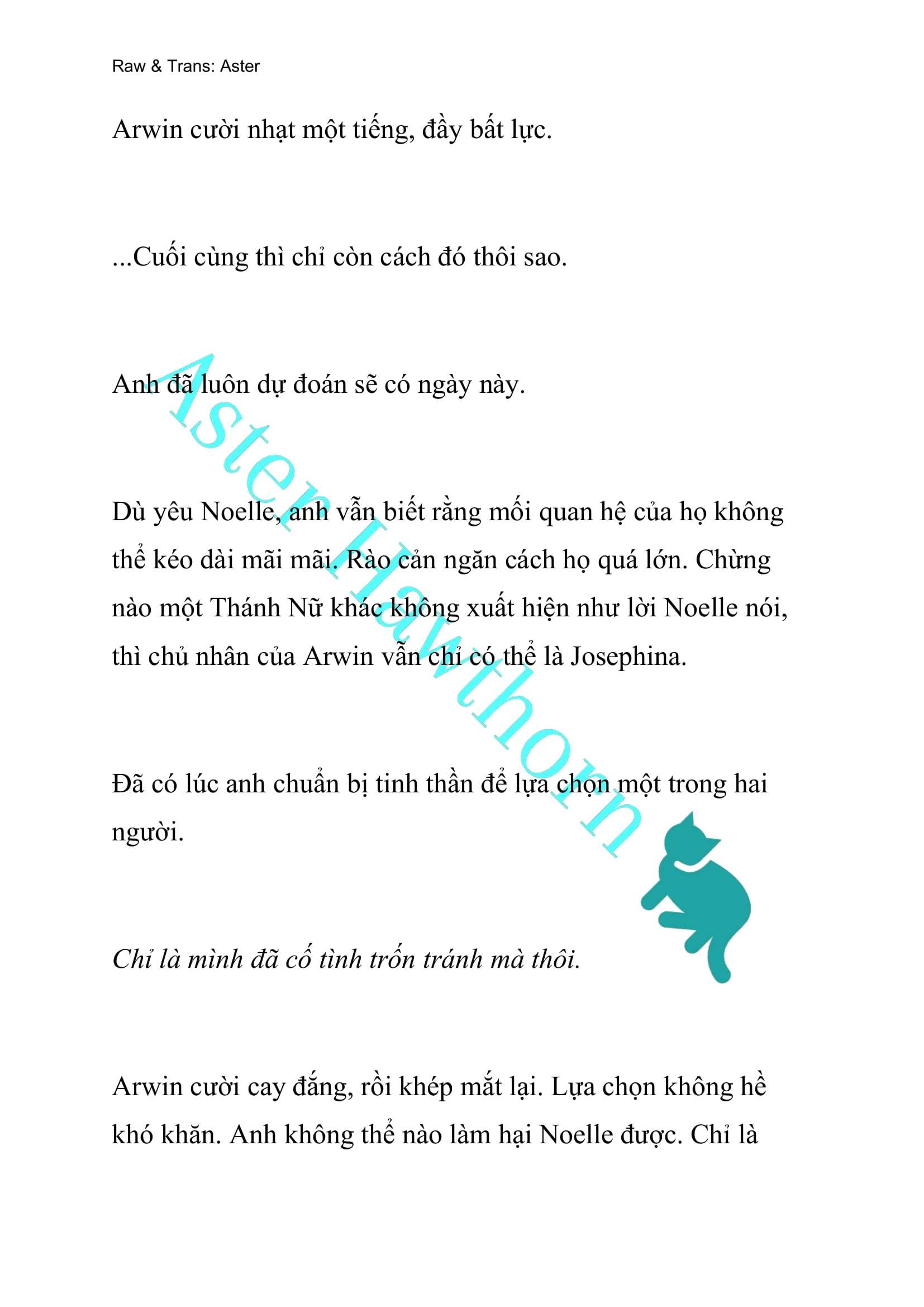 [NOVEL] Cách Để Em Bảo Vệ Anh Chap 26 - Trang 2