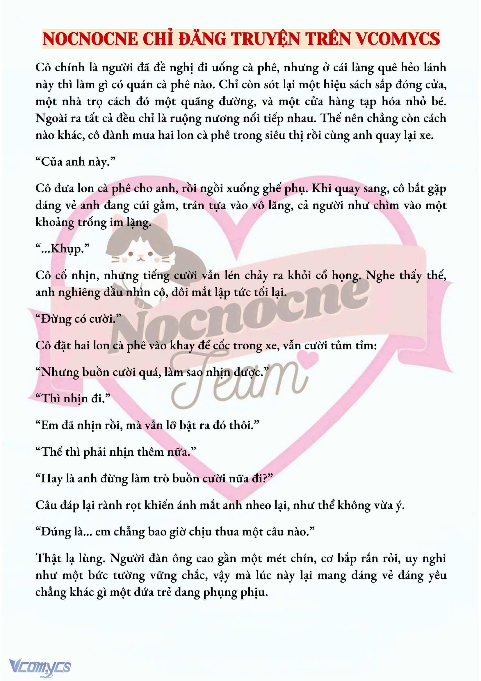 [FULL] [NOVEL] MANG THAI, CƯỠNG ĐOẠT Chap 77 - Trang 2