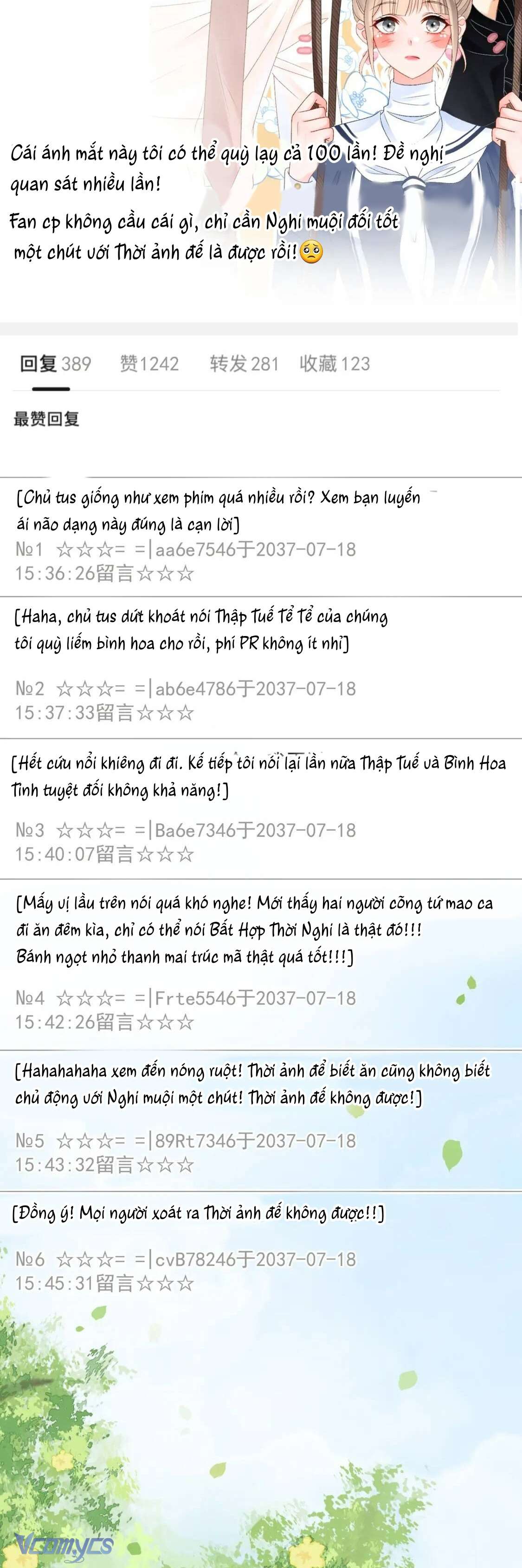 Cô Ấy Lại Lên Hotsearch Rồi! Chap 37 - Trang 2