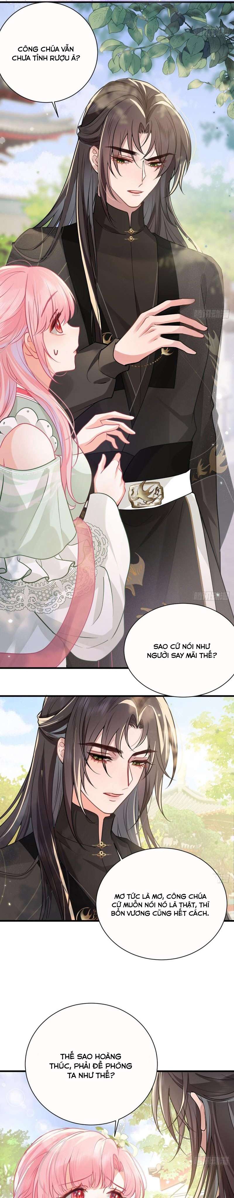 Sau Khi Công Chúa Chơi Xong Thì Vứt Chap 41 - Trang 2