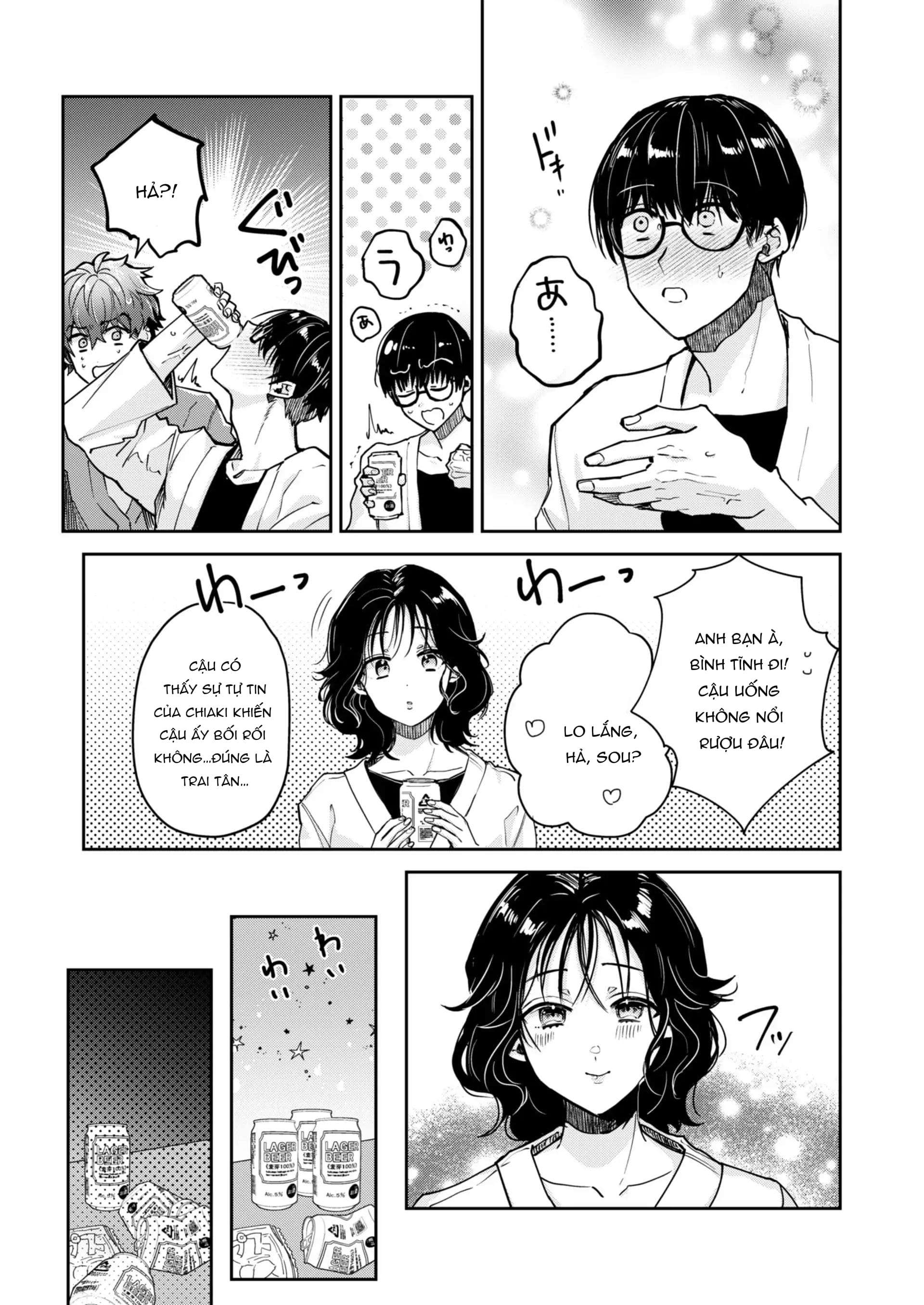 Tuyển Tập Oneshot Dằm Khăm Nhà Méo Chap 13 - Trang 2