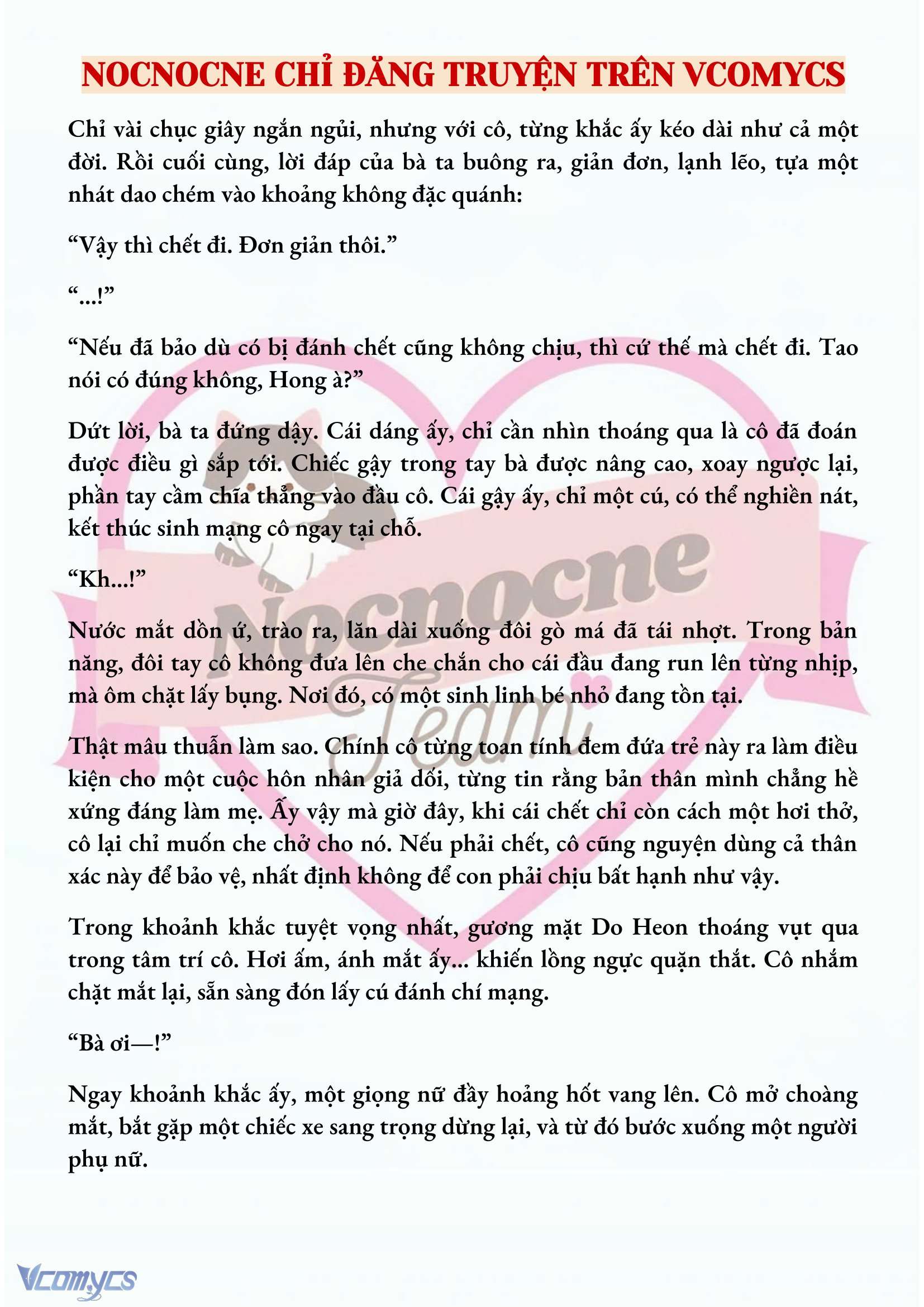 [NOVEL] MANG THAI, CƯỠNG ĐOẠT Chap 55 - Trang 2