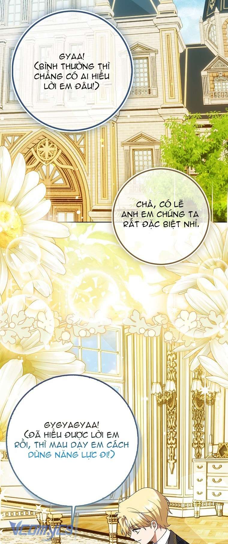 Công Chúa Bạch Hổ Không Có Nguy Hiểm Nha! Chap 6 - Trang 2