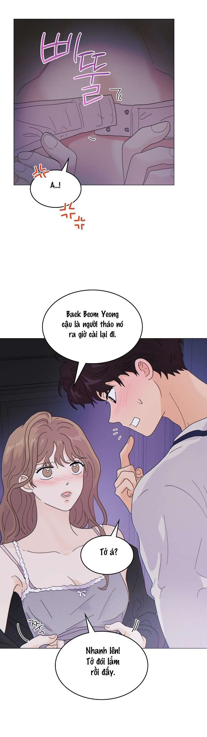 Nhà Bên Cạnh Có Hổ Chap 14 - Trang 2