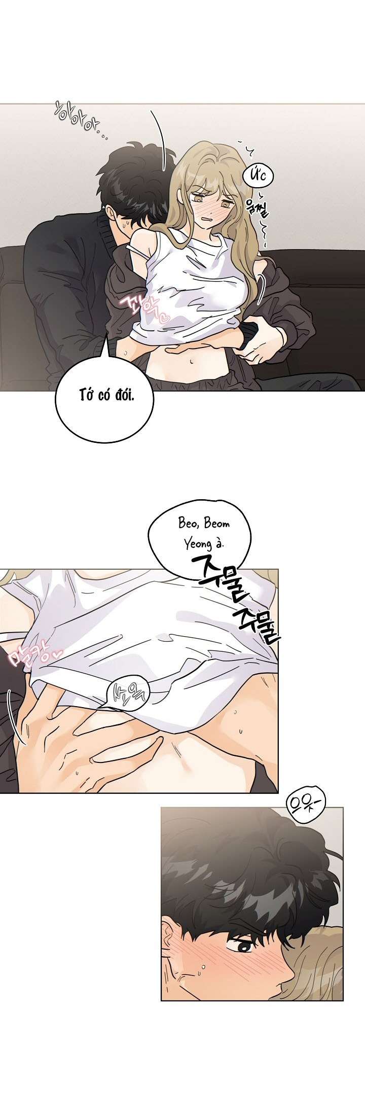 〖18+〗- Nhà Bên Cạnh Có Hổ Chap 35.1 - Trang 2