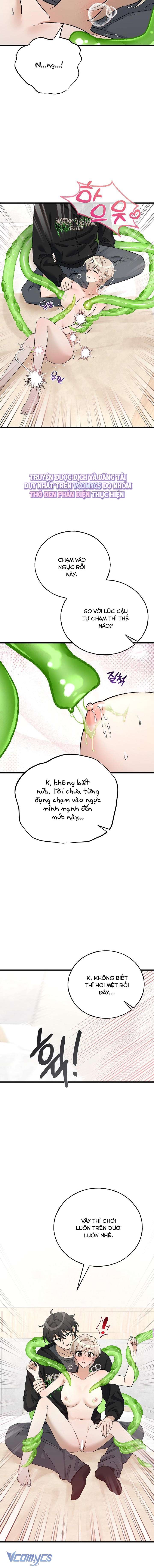 [18+] Luận Văn Tốt Nghiệp XX Của Người Ngoài Hành Tinh Chap 3 - Next Chap 4