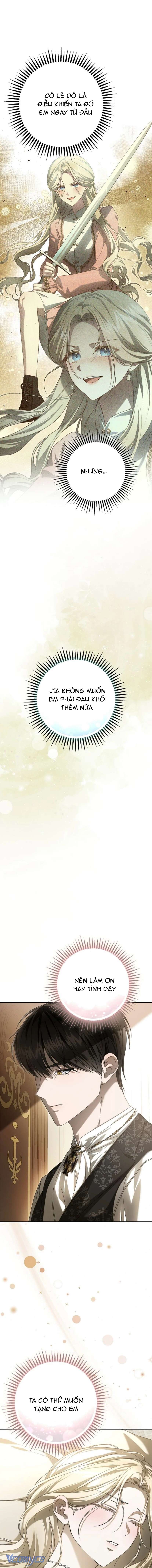 Di Nguyện Của Tôi Không Phải Như Thế Chap 15 - Next Chap 16