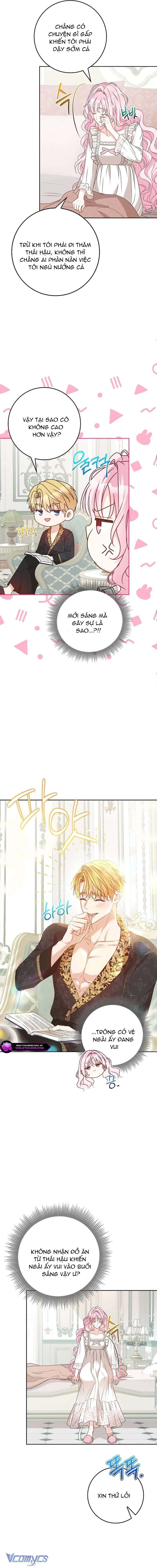 Người Mẹ Trong Tiểu Thuyết Nuôi Con Có Nhất Thiết Phải Chết Không? Chap 13 - Trang 4