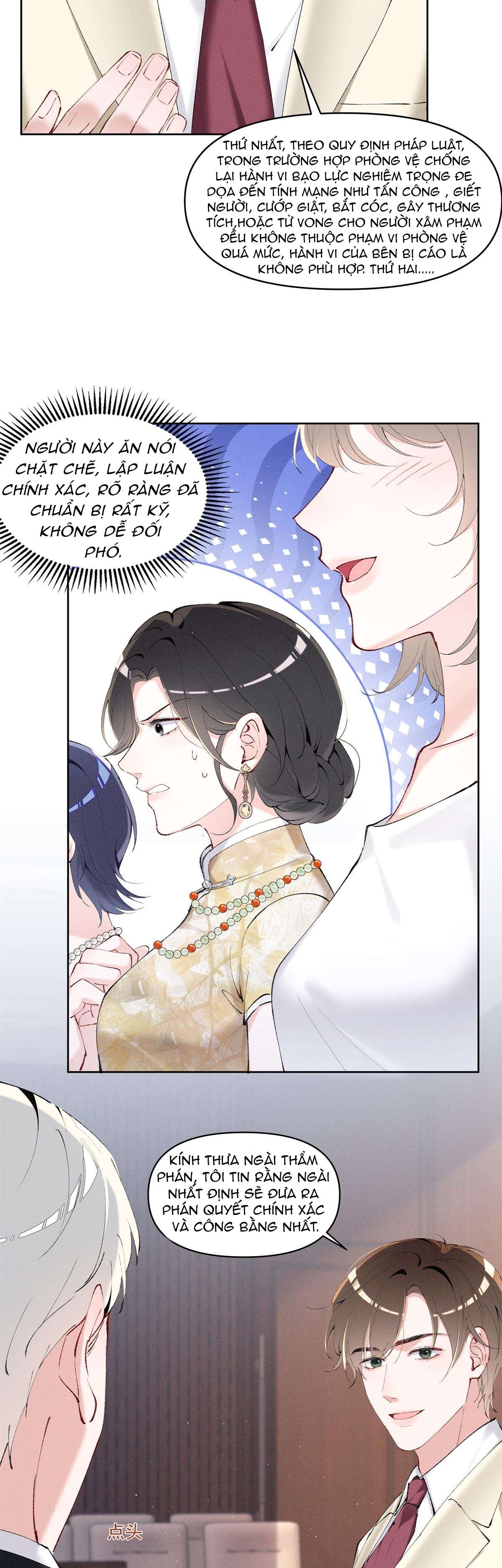 Phu Nhân, Thân phận của người lộ rồi Chap 32 - Trang 3