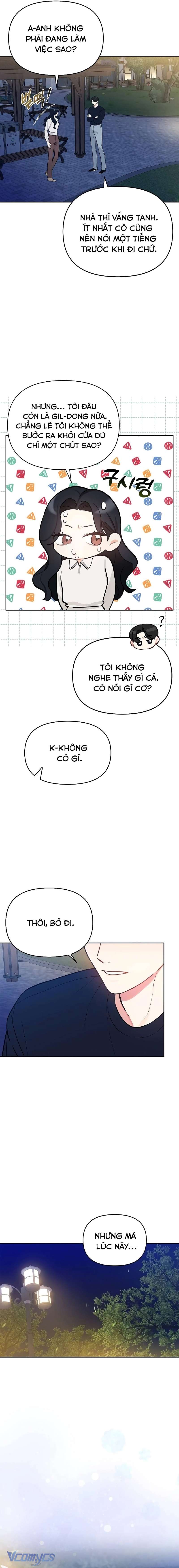 Sếp, Em Sẽ Trở Thành Cún Cưng Của Anh Chap 11 - Next Chap 12