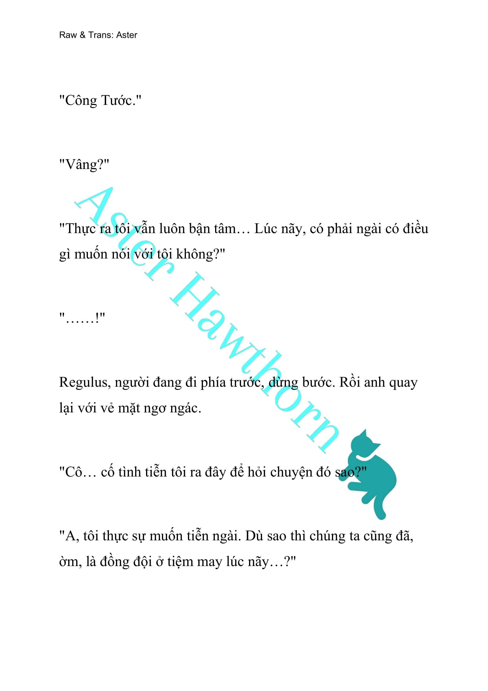 [NOVEL] Anh Hùng Khao Khát Sự Sa Ngã Của Thánh Nữ Chap 61 - Trang 2