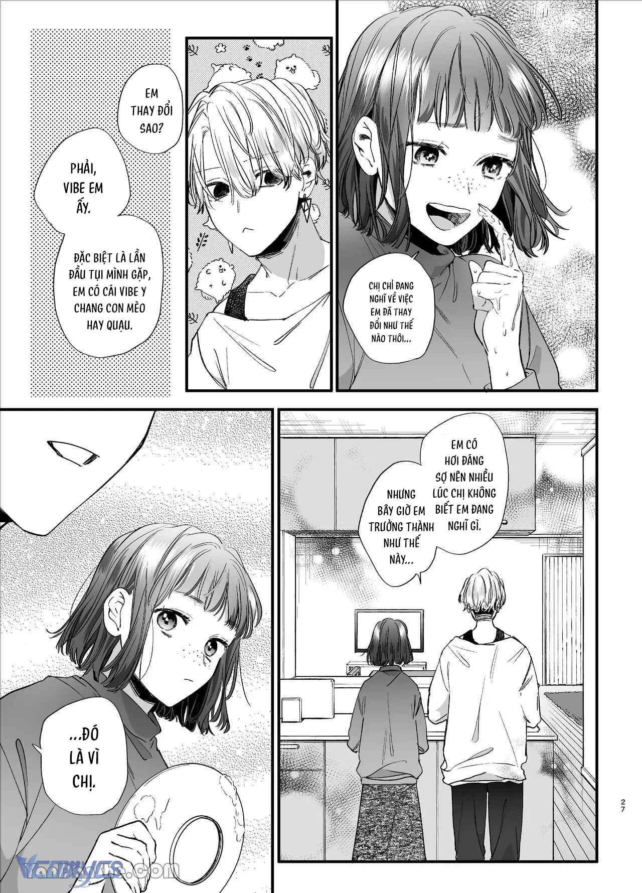 Em Thật Dễ Thương Khi Em Thảm Hại Chap 2 - Trang 2