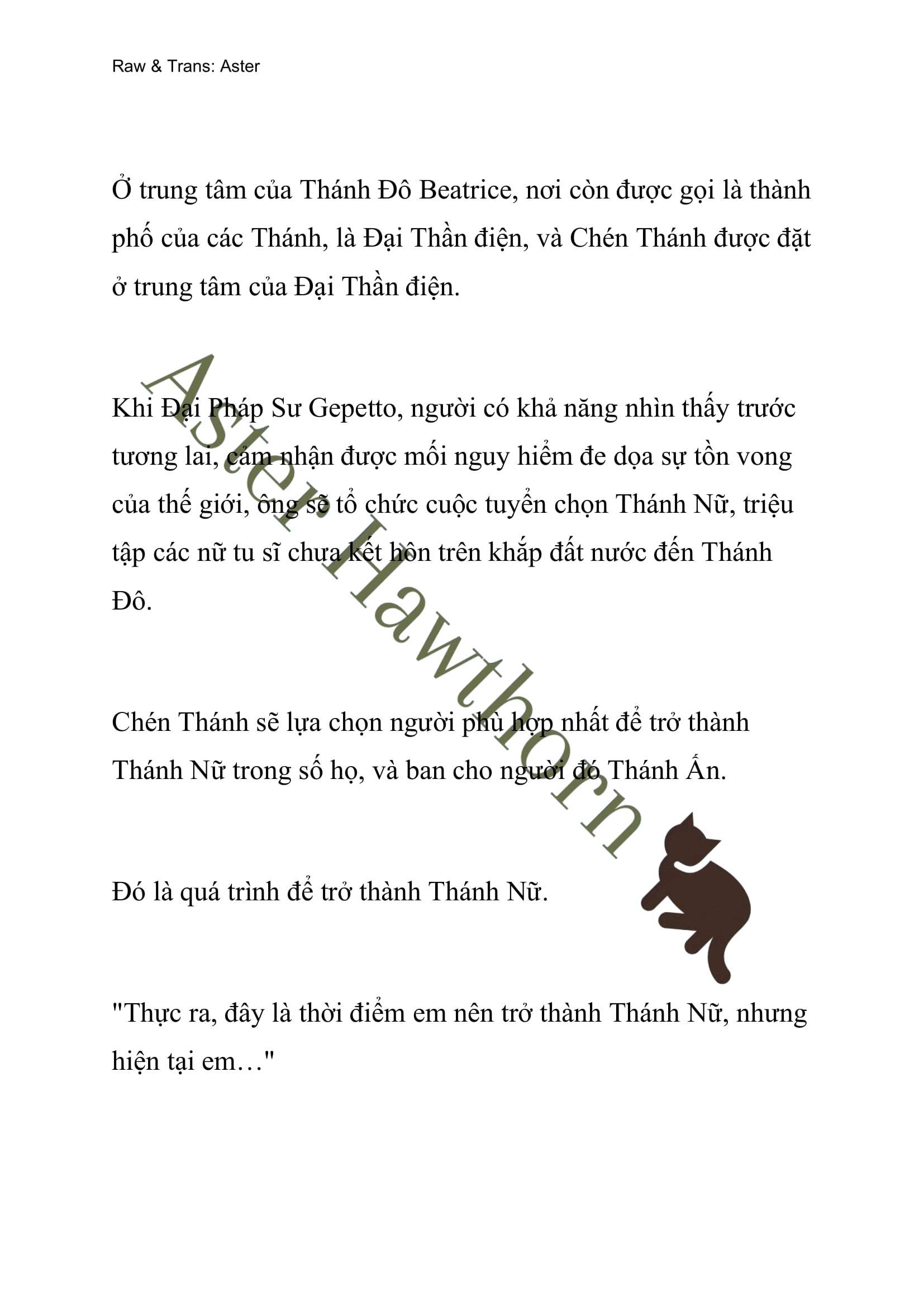 [NOVEL] Anh Hùng Khao Khát Sự Sa Ngã Của Thánh Nữ Chap 9 - Next Chap 10