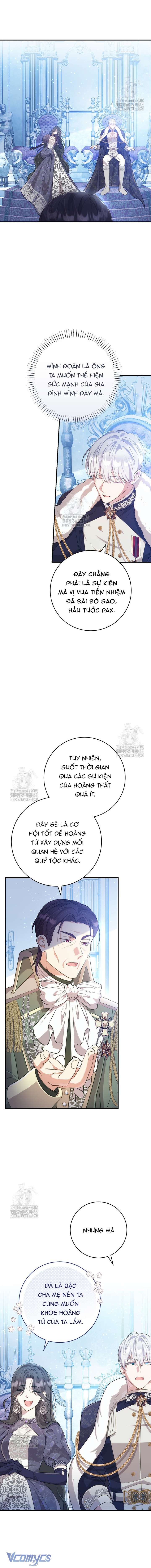 [18+] Hoàng Tử Của Em Chap 8 - Trang 2