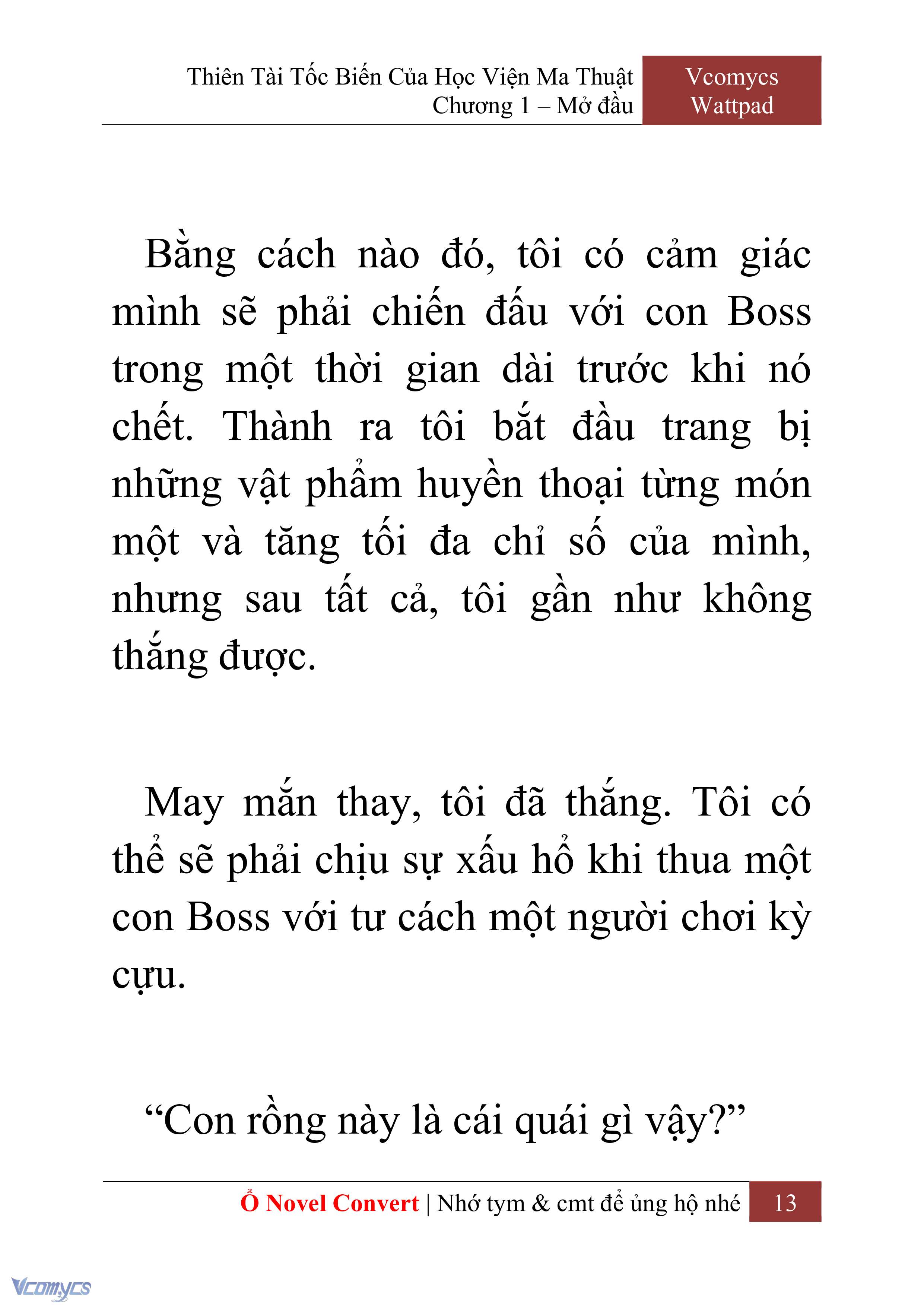 [Novel] Thiên Tài Tốc Biến Của Học Viện Ma Thuật Chap 1 - Trang 2