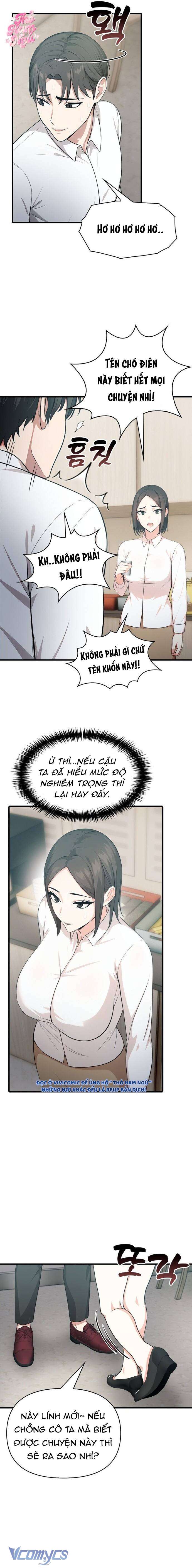 [ 18+ ] Một Ngày Hè : Giữa Nữ Sếp Và Chàng Thực Tập Sinh Chap 6 - Trang 2