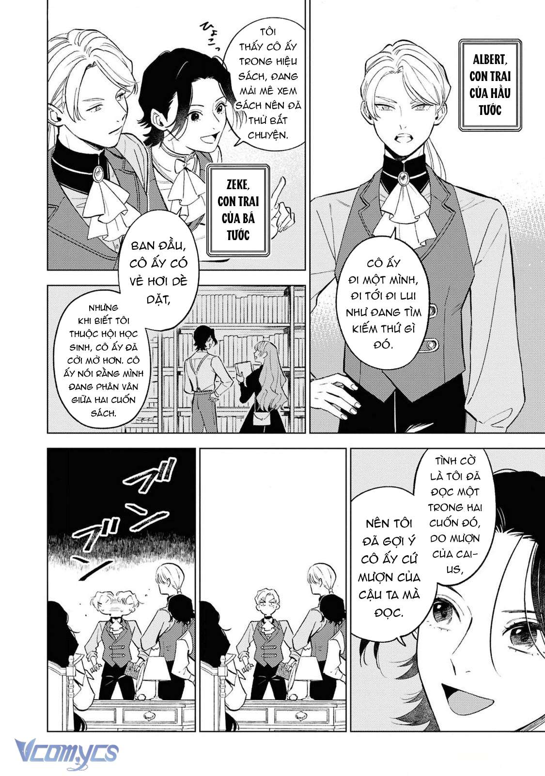 Vì Tôi Đã Quen Ở Một Mình, Thành Ra Tôi Bơ Đẹp Vị Hôn Phu Chap 2 - Next Chap 3