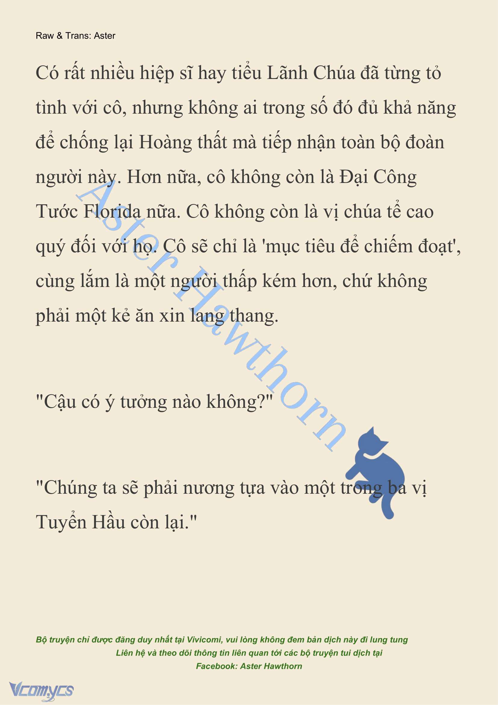 [NOVEL] Thiên Đường Của Valentina Chap 71 - Trang 2