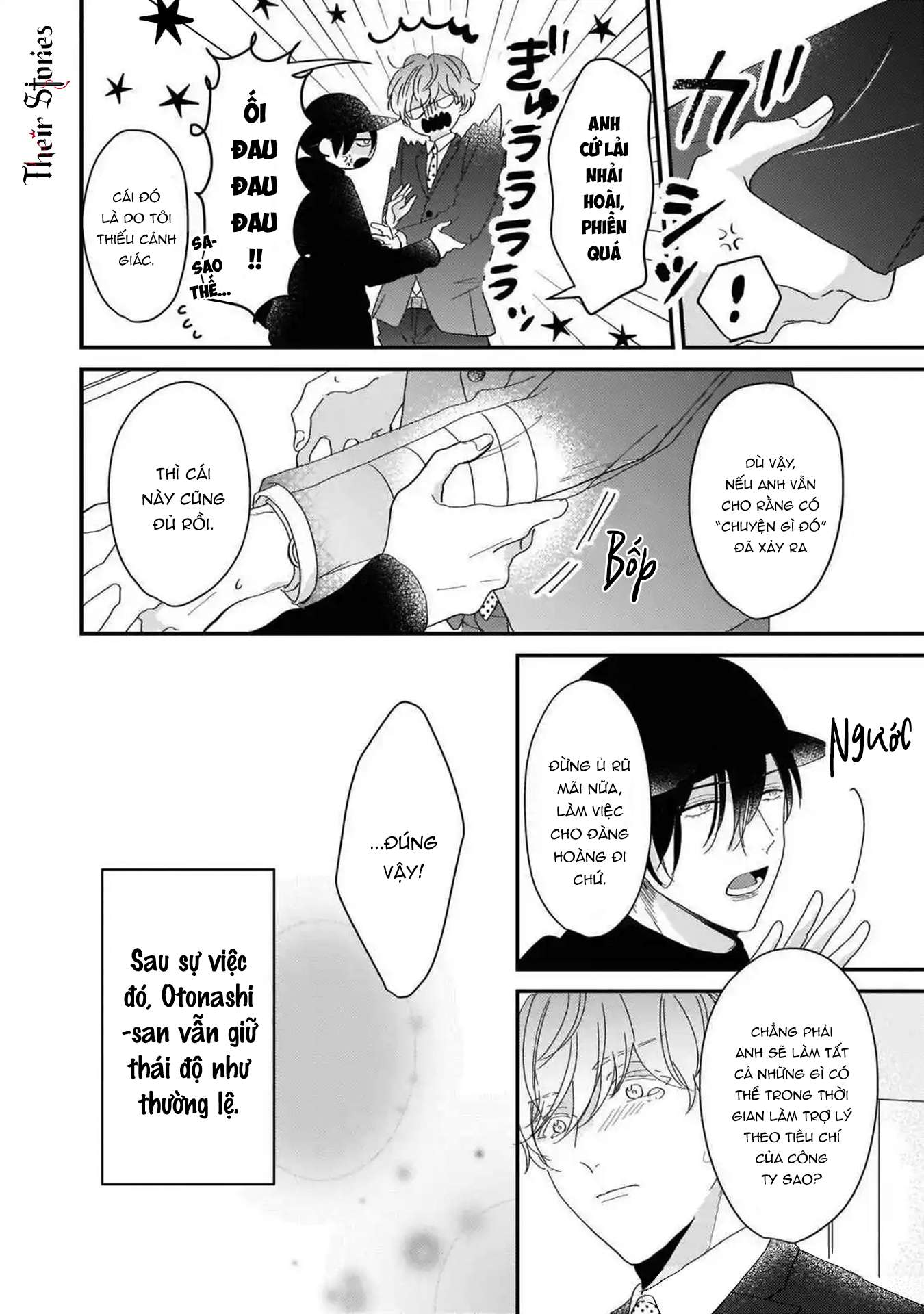 Alpha độc quyền của tôi Chap 2 - Trang 2