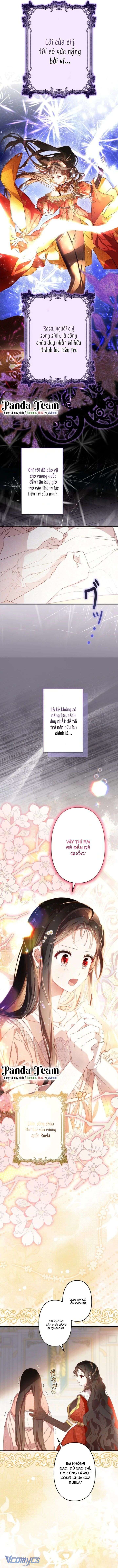 Kiếp Này Em Sẽ Không Sống Dưới Cái Bóng Của Người Chị Song Sinh Chap 1 - Trang 3