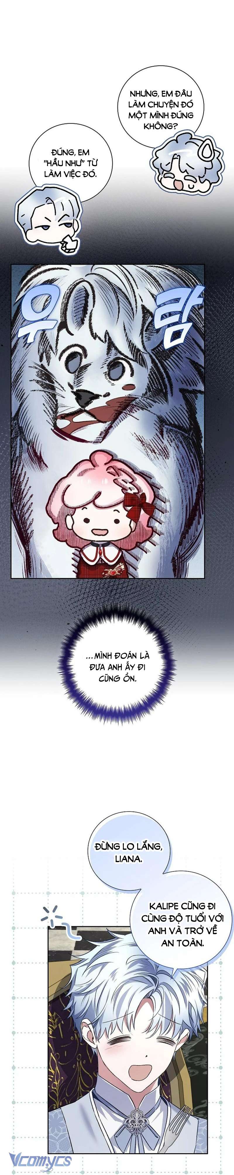 Papa Là Kẻ Thù Kiếp Trước Của Tôi? Chapter 34 - Trang 4