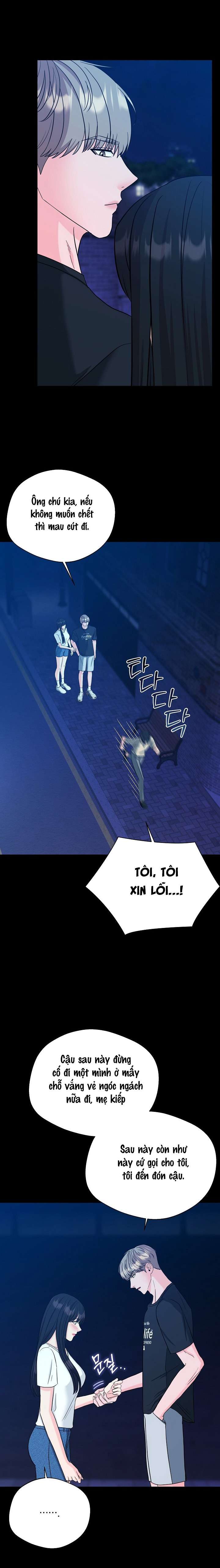 Ván Chơi Cá Cược Chap 16 - Next Chap 17