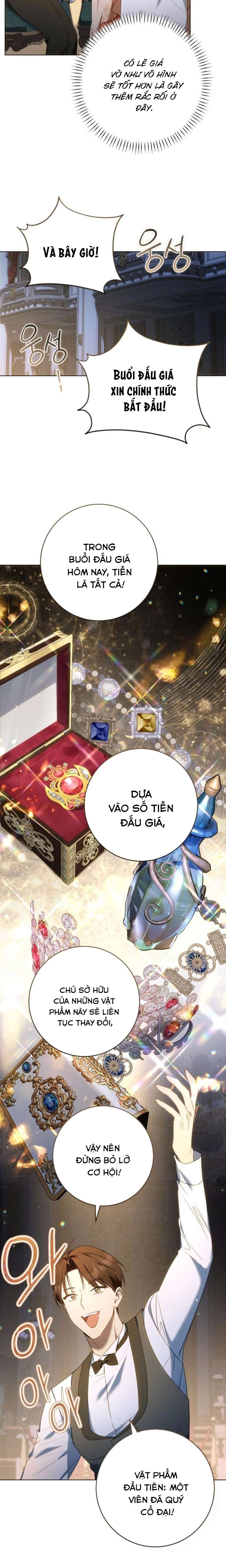 Làm Thế Nào Để Nữ Phụ Ác Độc Thoát Khỏi Tình Yêu Điên Cuồng Của Hiệp Sĩ ?! Chap 3 - Trang 3