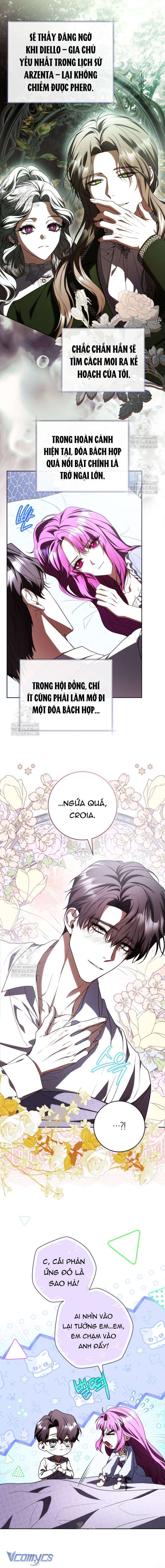 Nữ Phụ Muốn Chạy Trốn Khỏi Gã Nam Chính Ám Ảnh Chap 25 - Trang 2