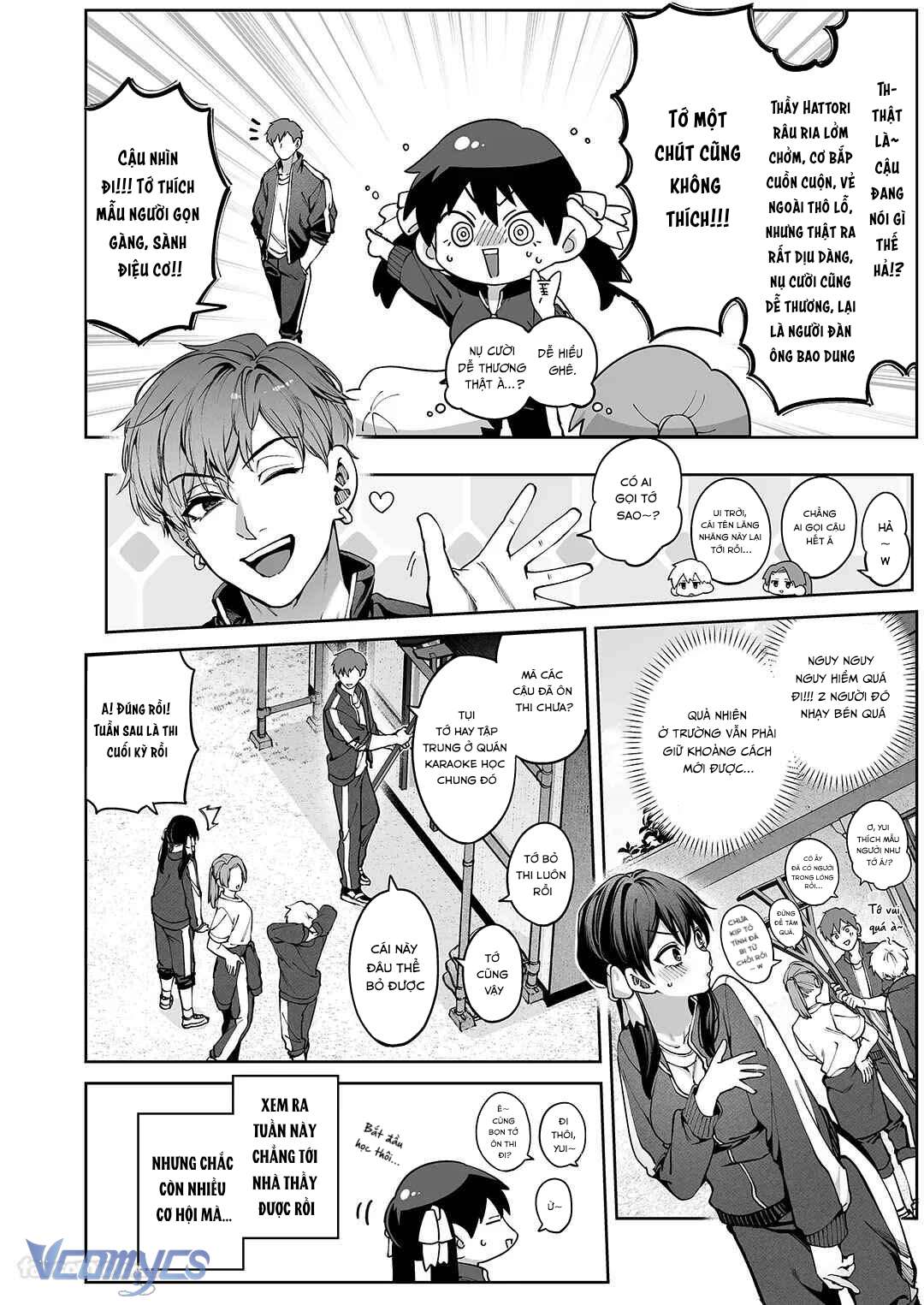 [18+] Tuyển Tập Truyện Ngắn Manga Chap 92.1 - Trang 2