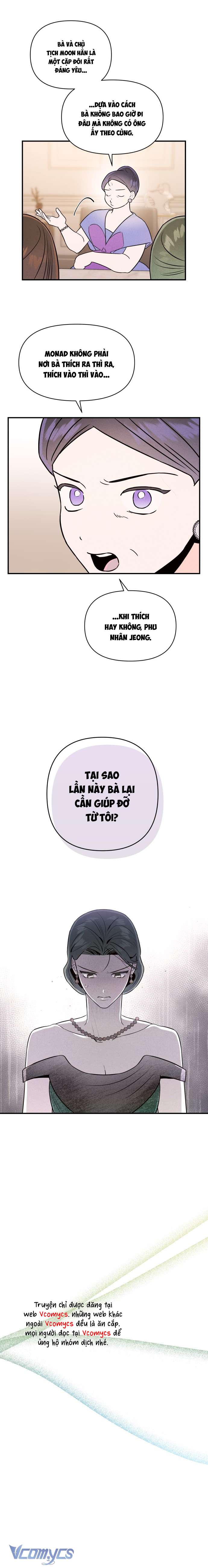 Tối Nay Tôi Là Người Được Cô Ấy Chọn Chap 29 - Trang 3