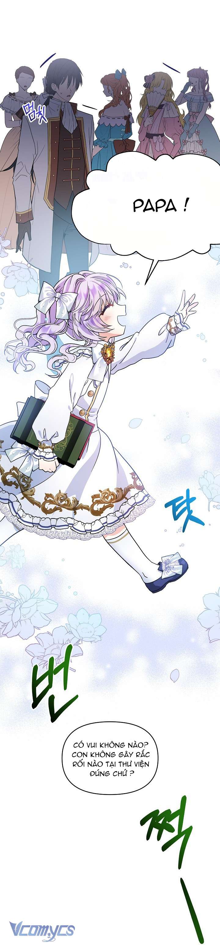 Trở Thành Con Gái Của Các Nhân Vật Chính Chapter 8 - Trang 4