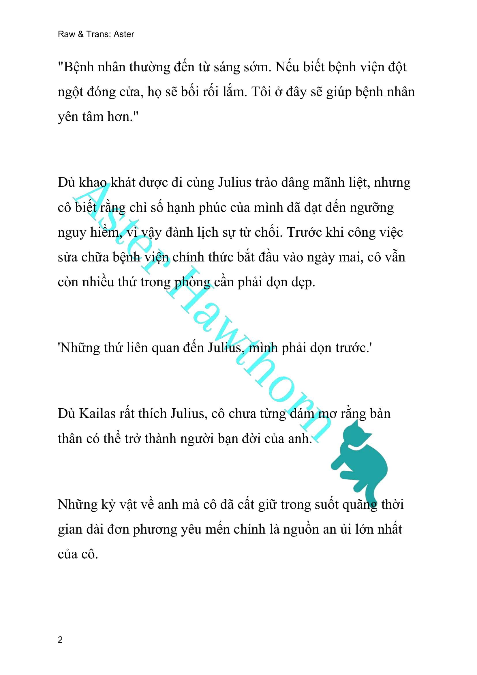 [NOVEL] Ngoại Truyện Cách Để Em Bảo Vệ Anh Chap 112 - Trang 2