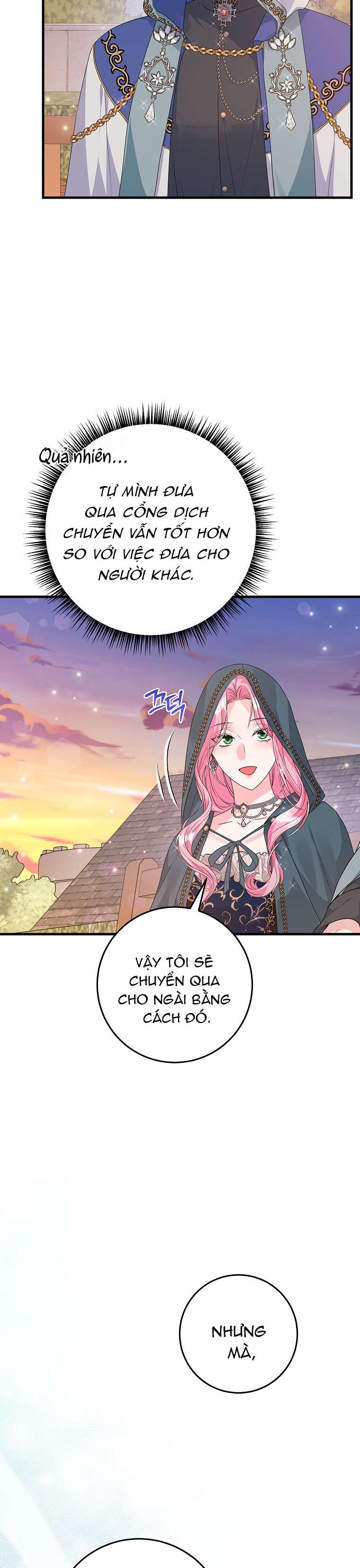 Kẻ Phản Diện Có Thời Hạn Ủng Hộ Tôi Hủy Hôn Chap 41 - Trang 3