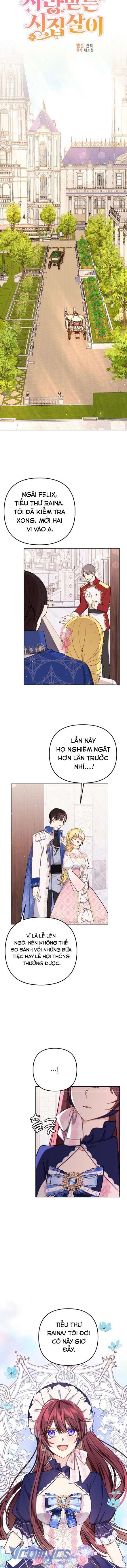 Cuộc Sống Hạnh Phúc Cùng Chồng Chapter 44 - Trang 4