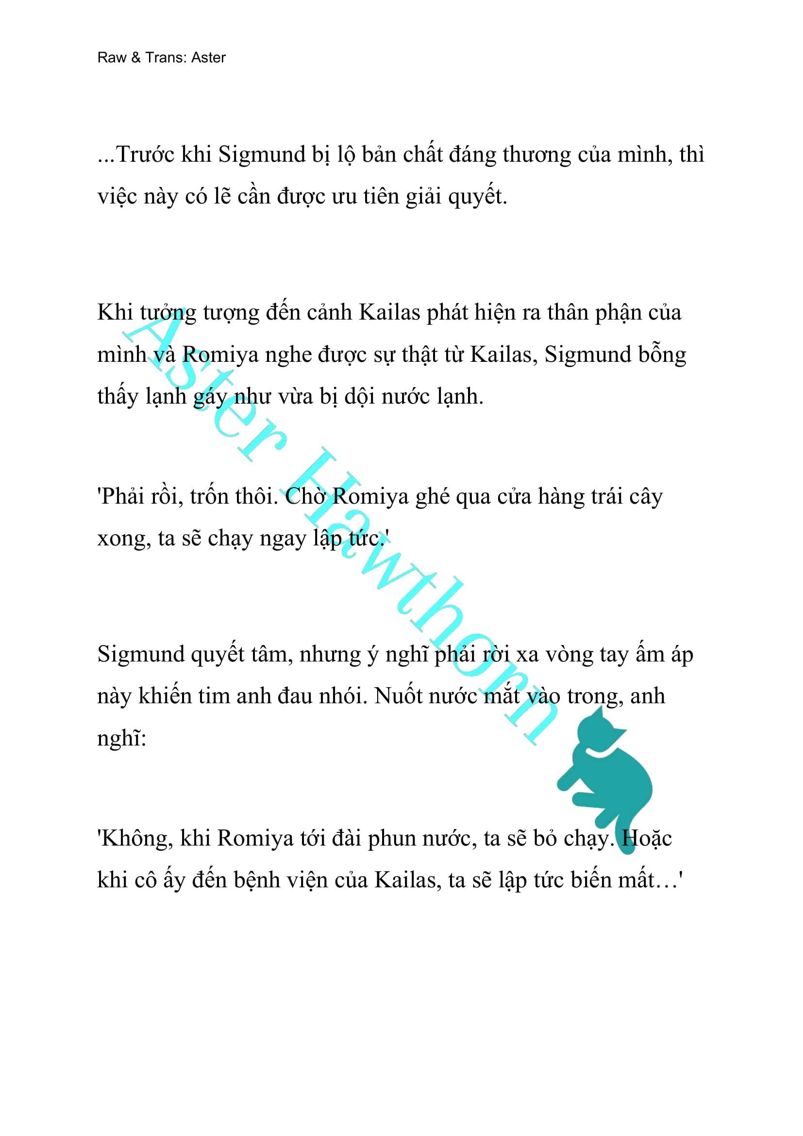 [NOVEL] Ngoại Truyện Cách Để Em Bảo Vệ Anh Chap 103 - Trang 2