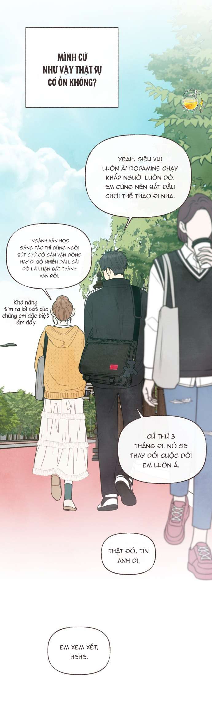 Cảm Xúc Chuyển Giao Chapter 23 - Trang 4