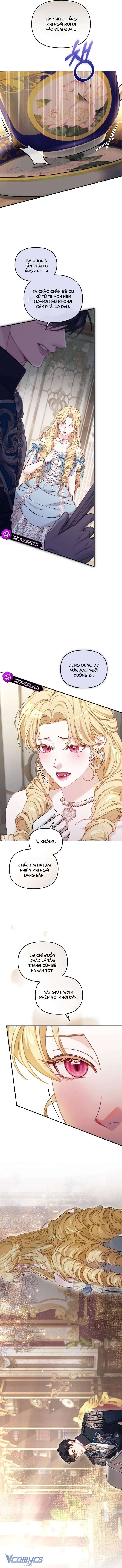 Tôi Đã Trải Qua Đêm Đầu Tiên Dù Chỉ Là Hoàng Hậu Thay Thế Chap 17 - Trang 2
